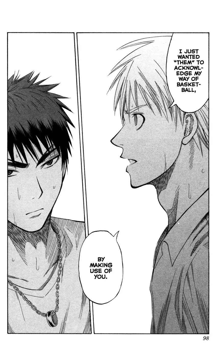 Kuroko no Basket Chapter 57 11